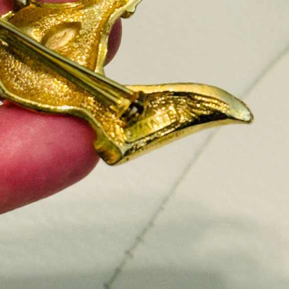 Vintage Brooch Avante Designer Pin Pendant Rudolph Retro Jewelry Ladies Fashion - Picture 10 of 15